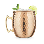 Final Touch Taza Para Moscow Mule Acabado Martillado - Farmacias Arrocha