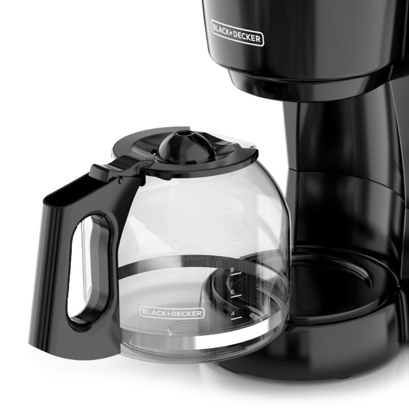 Cafetera B+D 12 Tazas Tecnología Vortex - Farmacias Arrocha