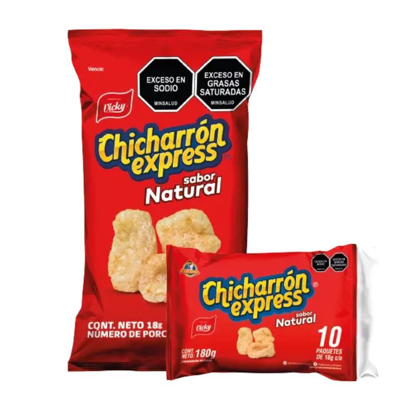 La Victoria Chicharron Natural - Farmacias Arrocha