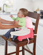 Safety 1St Silla Alzador Para Comer/Coral Crush - Farmacias Arrocha