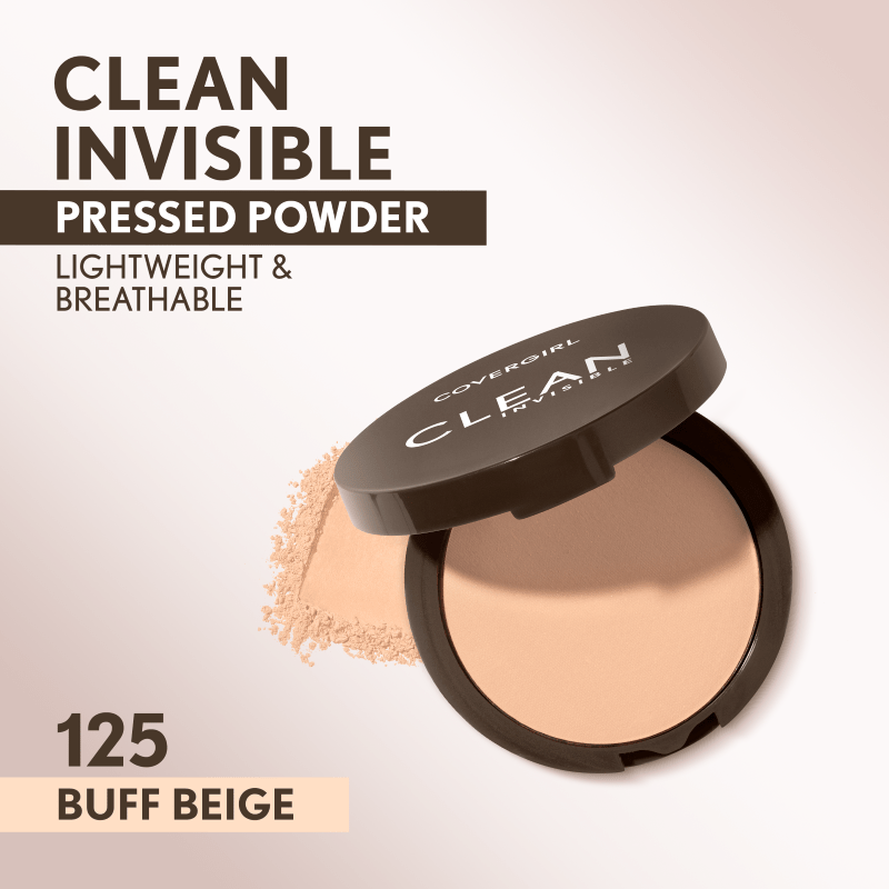 Covergirl Clean Pressed Powder - Farmacias Arrocha