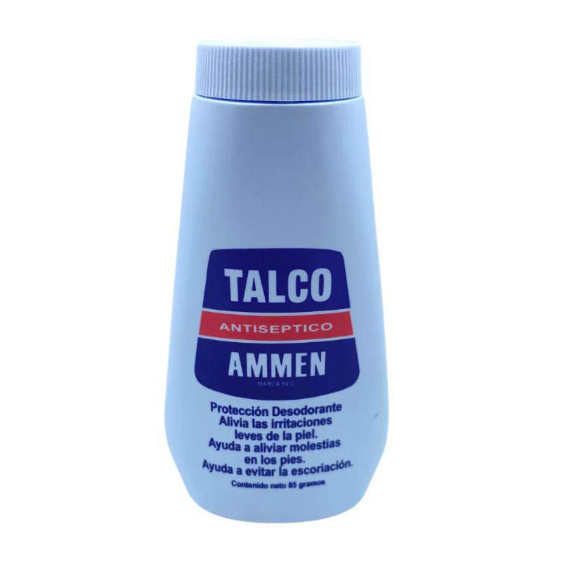 Ammen Talco De 85 Gramos - Farmacias Arrocha