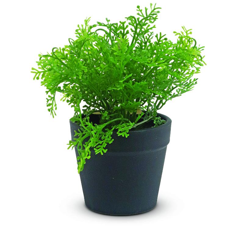 Aria Planta Artificial Decorativa Con Pote Plastico - Farmacias Arrocha