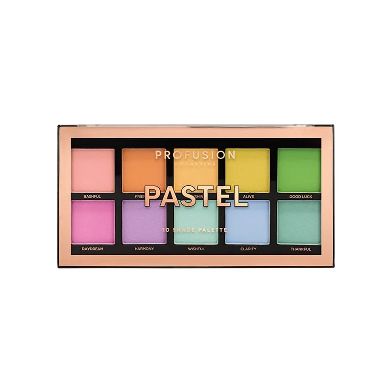 Profusion Cosmetics 10 Shade Palette - Farmacias Arrocha