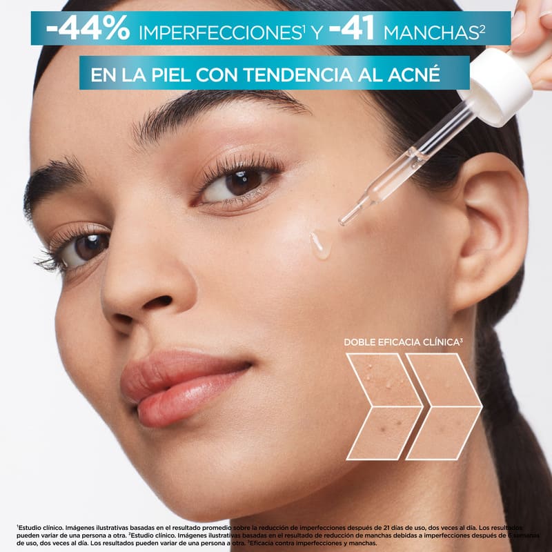 Serum Anti Imperfecciones Express Aclara Acido Salicílico Garnier 30 ml - Farmacias Arrocha