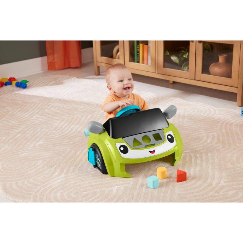 Fisher Price Ríe y Aprende Volante de Actividades Interactivas - Farmacias Arrocha