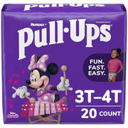Calzoncillo de Entrenamiento Pull - Ups® Niña Talla 3T - 4T - 20 Unidades - Farmacias Arrocha