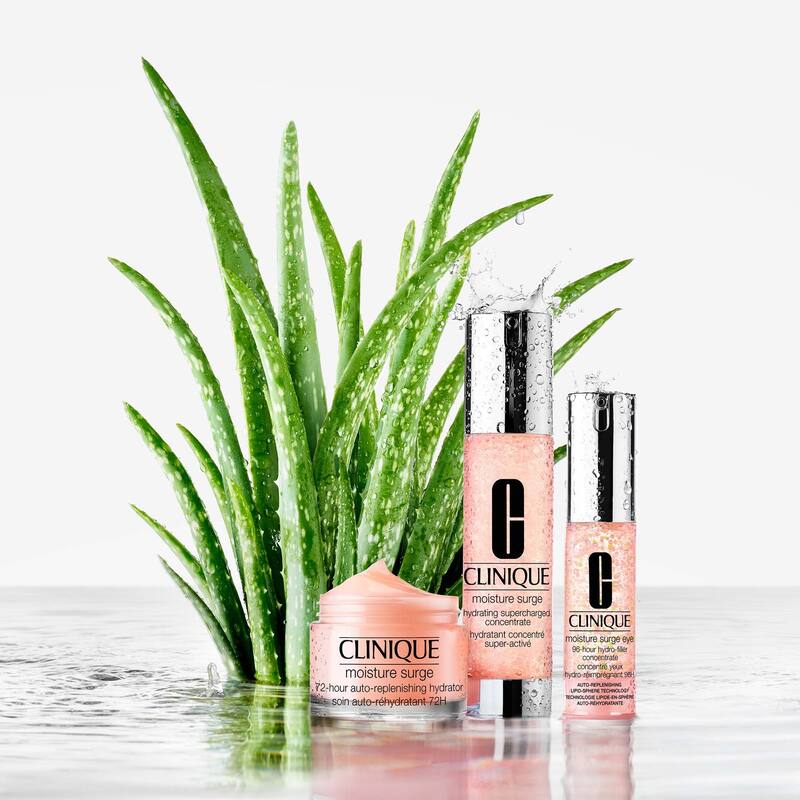 Clinique Gel Hidratante Moisture Surge™ Supercharged Concentrate 50 Ml - Farmacias Arrocha