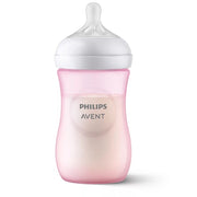 Avent Biberon Natural Response 9Oz. Rosado - Farmacias Arrocha