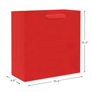 Hallmark Bolsa De Regalo Roja 10,4" - Farmacias Arrocha