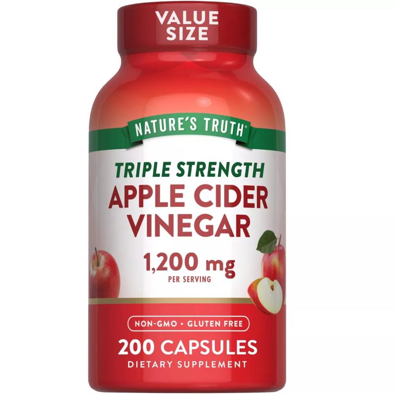 Nature'S Truth Apple Cider Vinager With The Mother 200C - Farmacias Arrocha