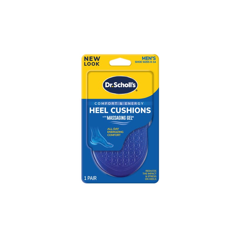 Dr. Scholl'S Comfort Heel Cushions Men - Farmacias Arrocha