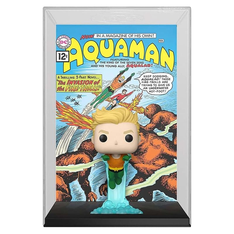 Funko Pop Comic Cover Dc - Aquaman - Farmacias Arrocha