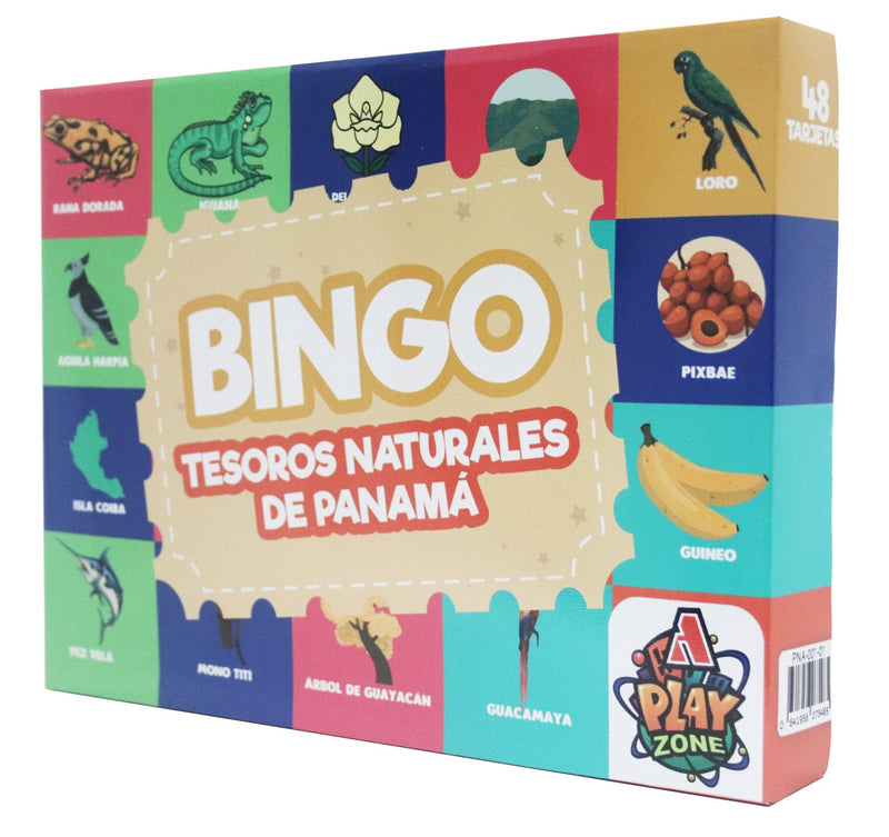 Bingo – Tesoros Naturales de Panamá - Farmacias Arrocha