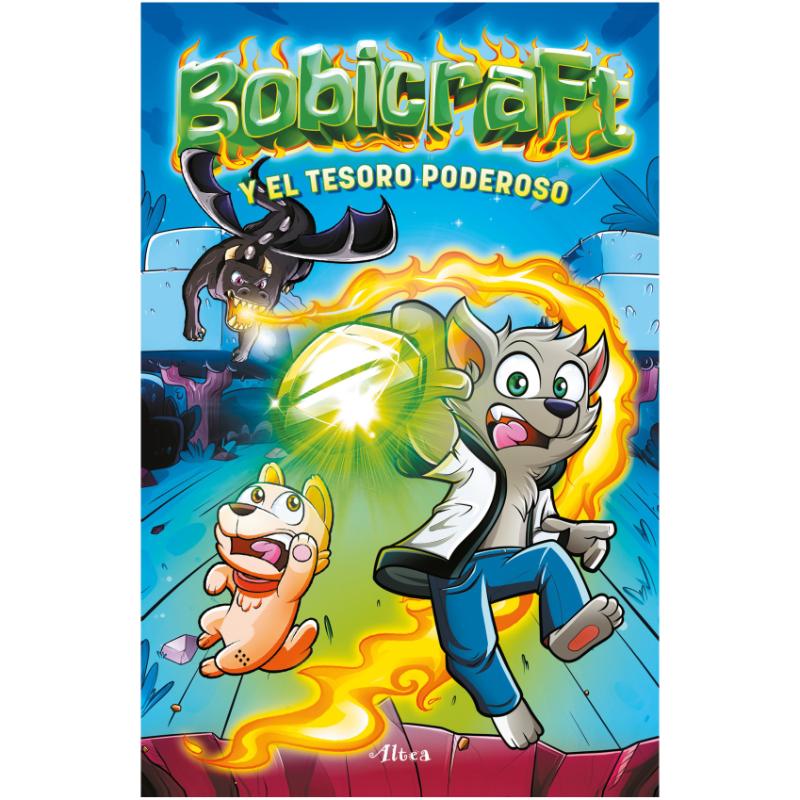 Bobicraft Y El Tesoro Poderoso - Farmacias Arrocha