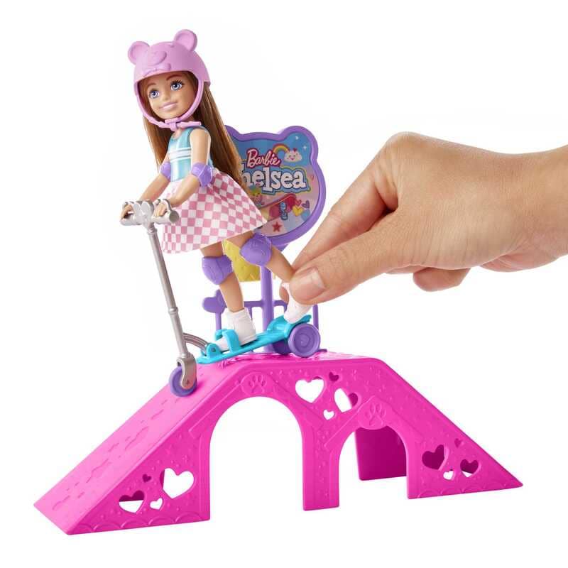 Barbie Barbie Chelsea Pista De Patinaje - Farmacias Arrocha
