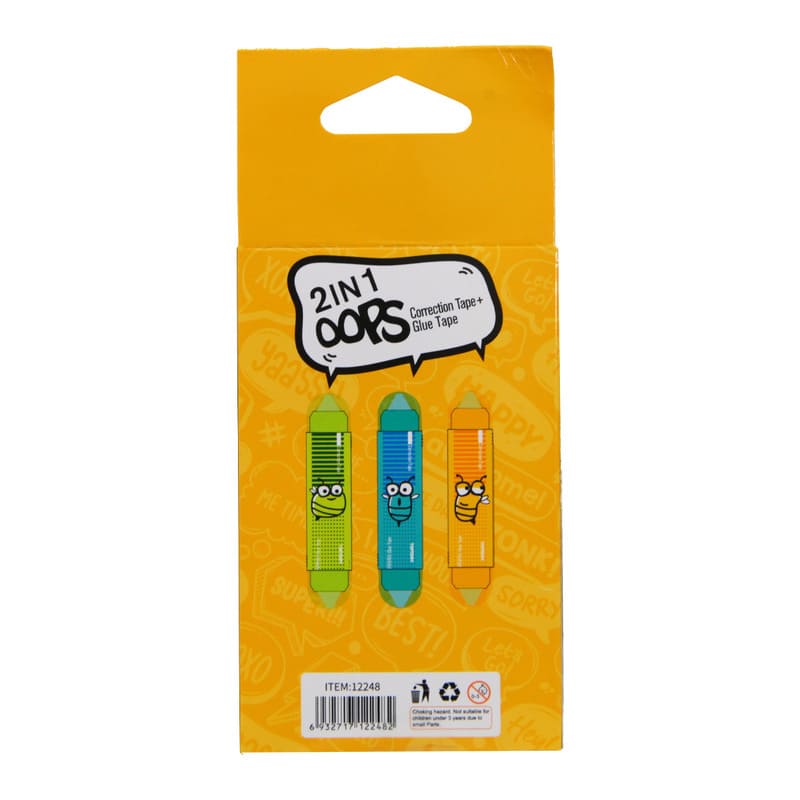 Top Team Oops Correction Tape+Glue Tape - Farmacias Arrocha