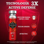 Spray Antitranspirante Old Spice Ocean Legend 93 g/150 ml - Farmacias Arrocha