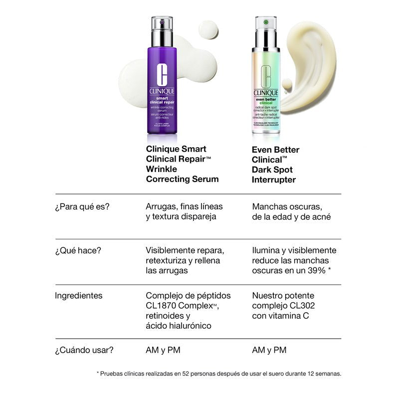 Clinique Suero Hidratante Smart Clinical Repair ™ Antiarrugas 50 Ml - Farmacias Arrocha