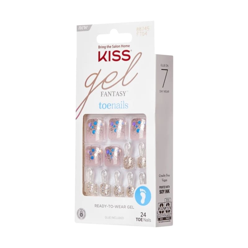 Kiss Toenails Whising Well - Farmacias Arrocha