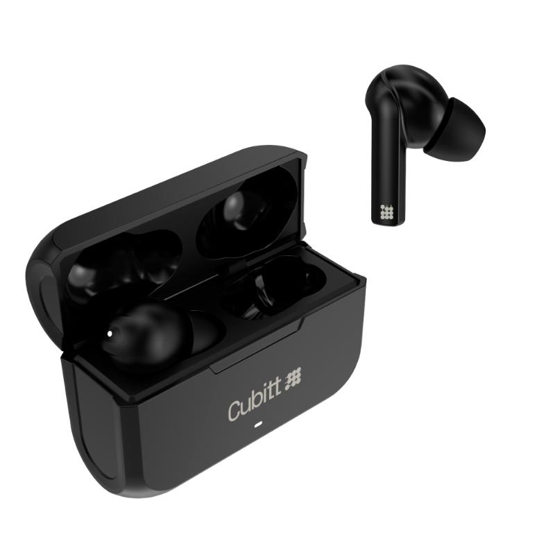 Cubitt Audifonos Tws Black - Farmacias Arrocha