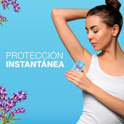 Gel Invisible Antitranspirante Secret Lavender 45 g - Farmacias Arrocha