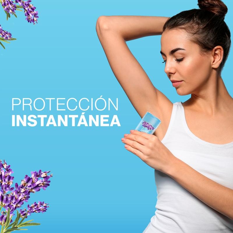 Gel Invisible Antitranspirante Secret Lavender 45 g - Farmacias Arrocha