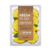 Tony Moly Fresh To Go Pineapple Mask2 - Farmacias Arrocha