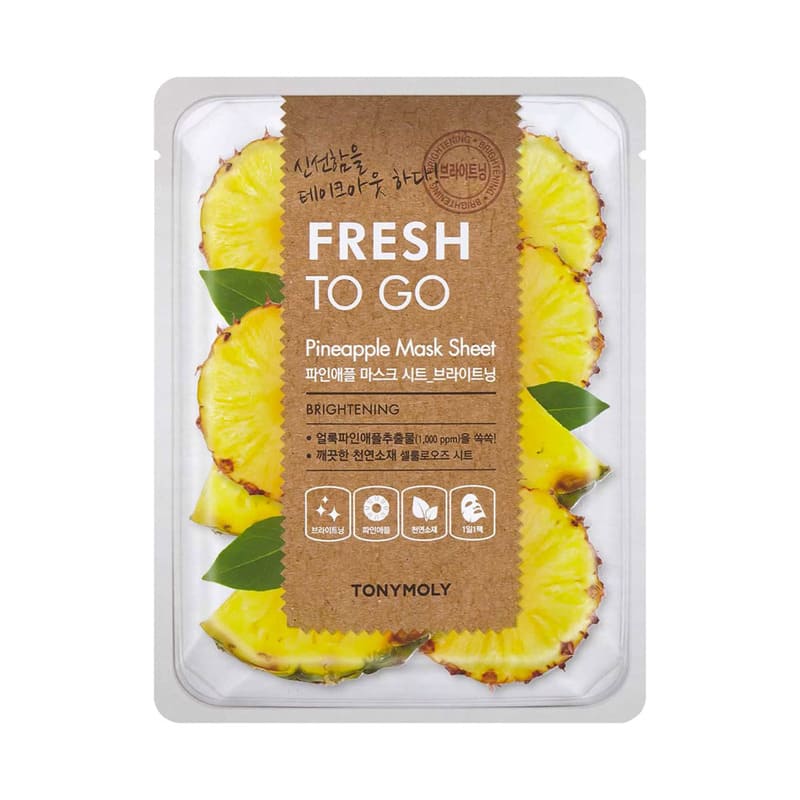 Tony Moly Fresh To Go Pineapple Mask2 - Farmacias Arrocha