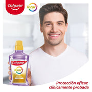 Enjuague Bucal Colgate Total 12 Anti Sarro 500 ml - Farmacias Arrocha