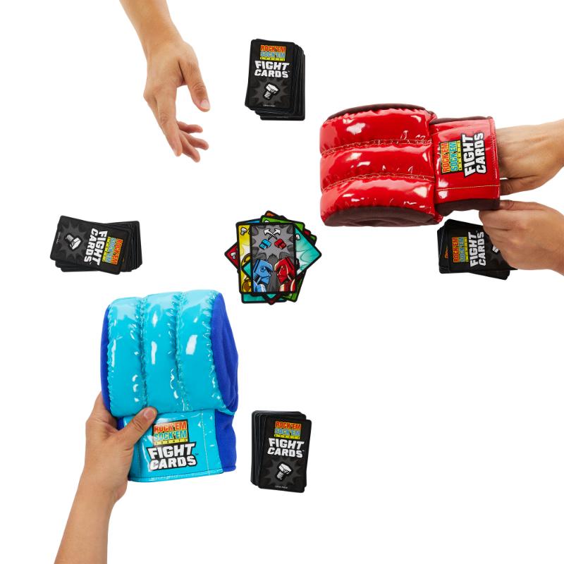Mattel Games Rock 'Em Sock 'Em Cartas - Farmacias Arrocha