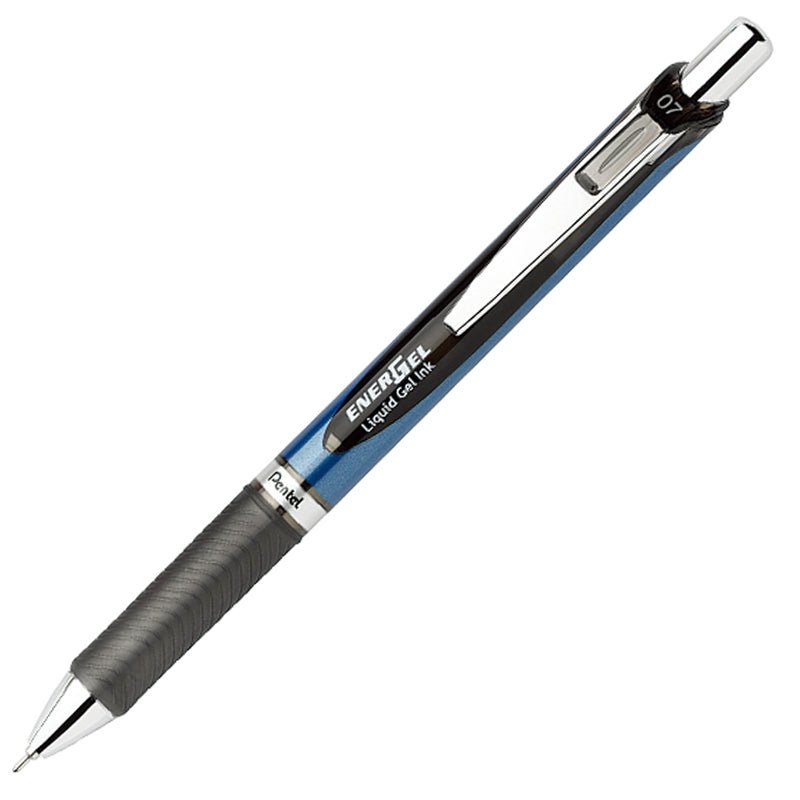 Pentel Boligrafo Ener. Refractilnegro 0.7Mm - Farmacias Arrocha