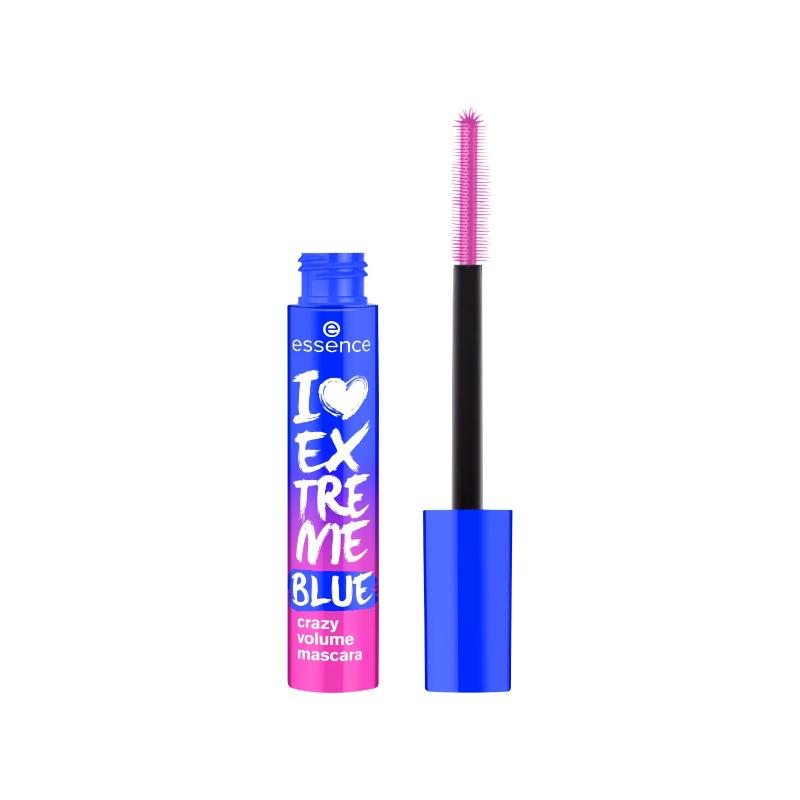 Essence I Love Extreme Blue Crazy Volume Masc - Farmacias Arrocha