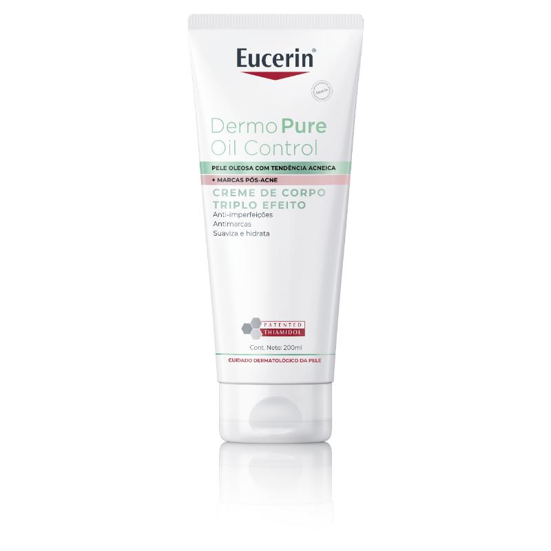 Eucerin Dermopure Triple Effect Body Cream 200Ml - Farmacias Arrocha