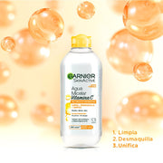 Agua Micelar Garnier Express Aclara 400 Ml - Farmacias Arrocha