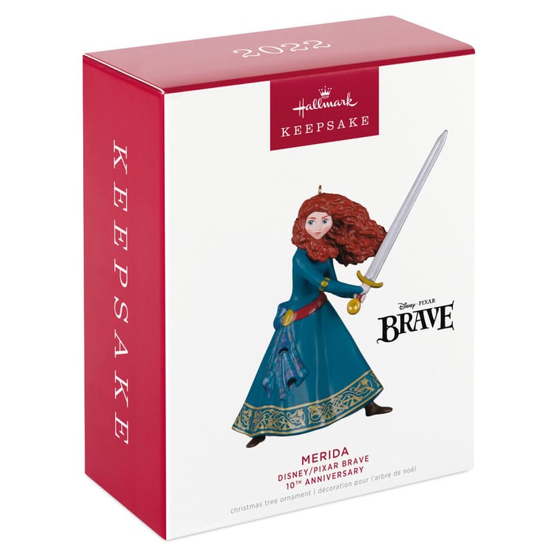 Hallmark Ornamento Valiente Mérida 2022 - Farmacias Arrocha