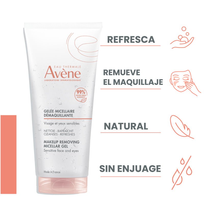 Avene Gel Micelar 200Ml - Farmacias Arrocha