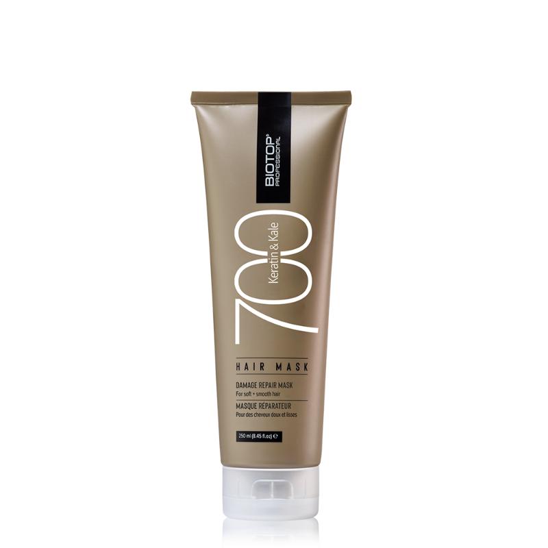 Biotop 700 - Keratin + Kale Hair Mask 250Ml/8.45Oz - Farmacias Arrocha