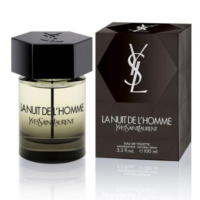 Yves Saint Laurent La Nuit De L'Homme Eau De Toilette Spray - Farmacias Arrocha