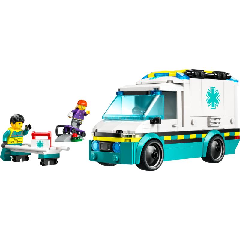 Lego City Ambulancia de Emergencias - Farmacias Arrocha