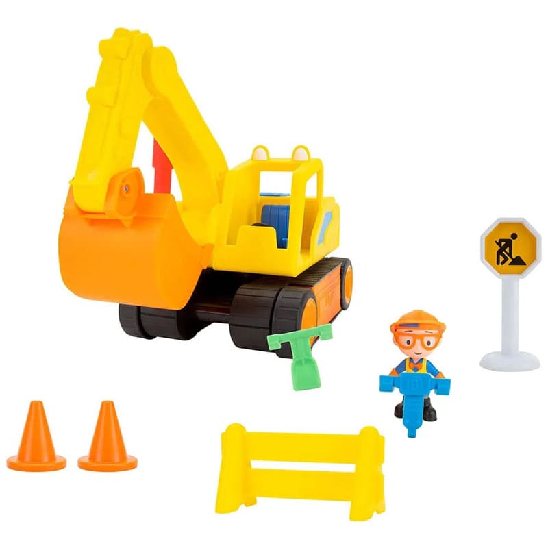 Blippi Camión Excavadora - Farmacias Arrocha