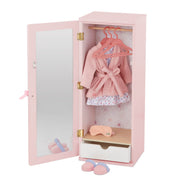 Armario de Madera con Outfits para Muñeca de 18” - Farmacias Arrocha