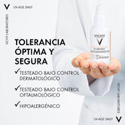 Vichy Capital Soleil Uv Age Protector Solar Anti Edad Con Color Spf50+ 40Ml - Farmacias Arrocha