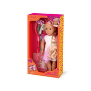 Tessie Trenza Mágica – Muñeca de 18” con Cabello Extensible - Farmacias Arrocha