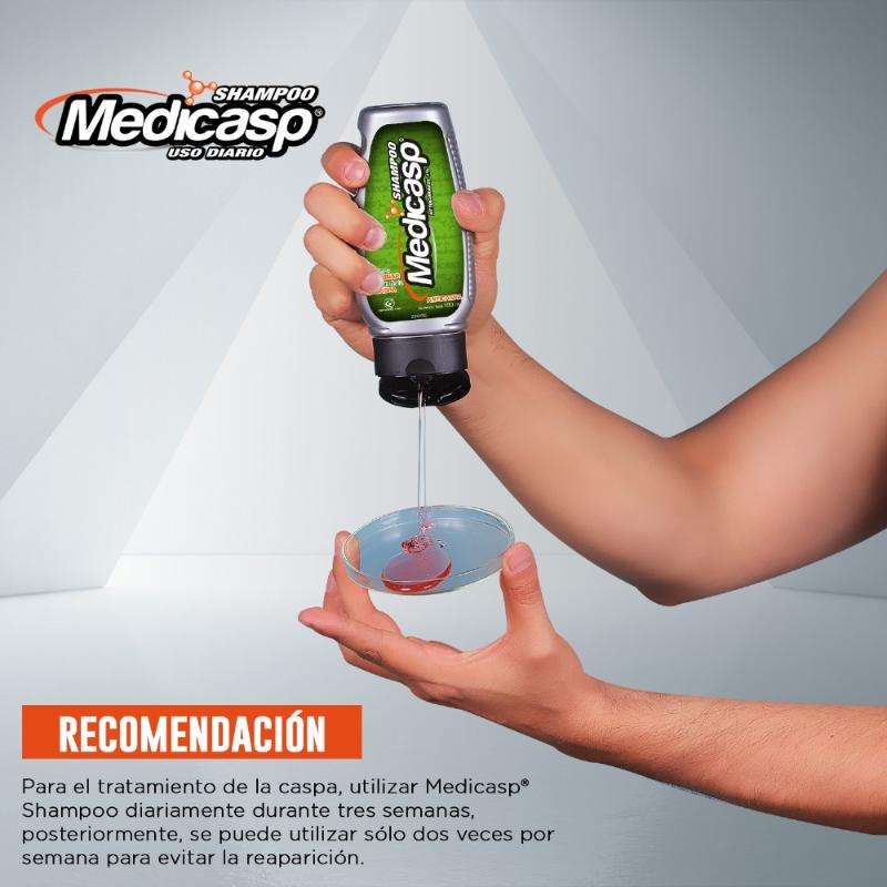 Medicasp Shampoo Ketoconazol Al 1% 130ml - Farmacias Arrocha
