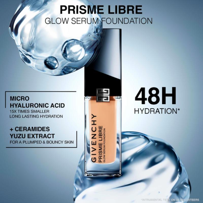 ファンデーション GIVENCHY Glow Serum Foundation 2N 30ml Givenchy Prisme Libre Glow Serum Foundation - Farmacias Arrocha