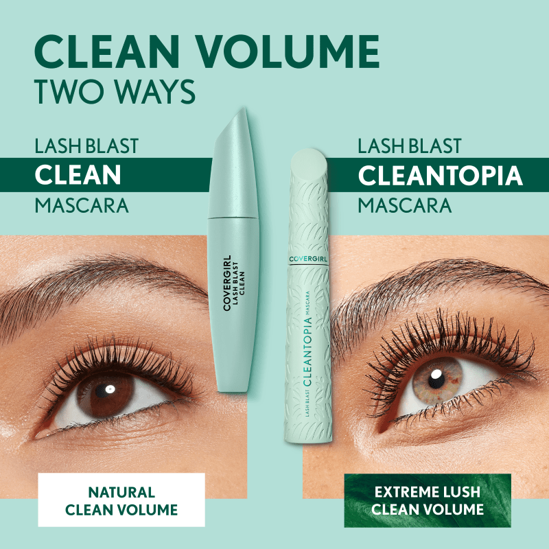 Cover Girl Cleantopia Mascara Extreme Black - Farmacias Arrocha