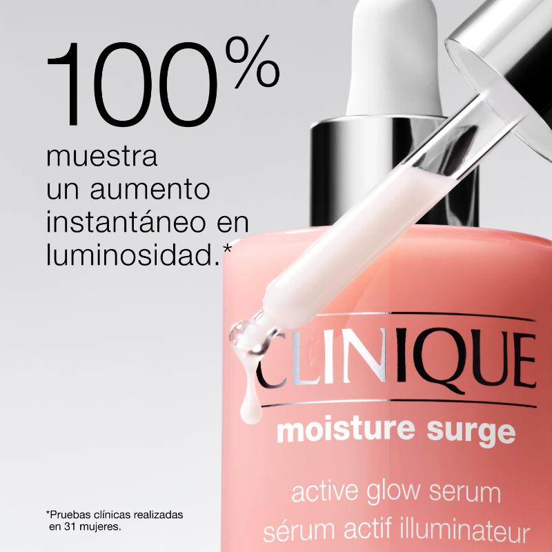 Clinique Suero Active Glow Moisture Surge™ - Farmacias Arrocha