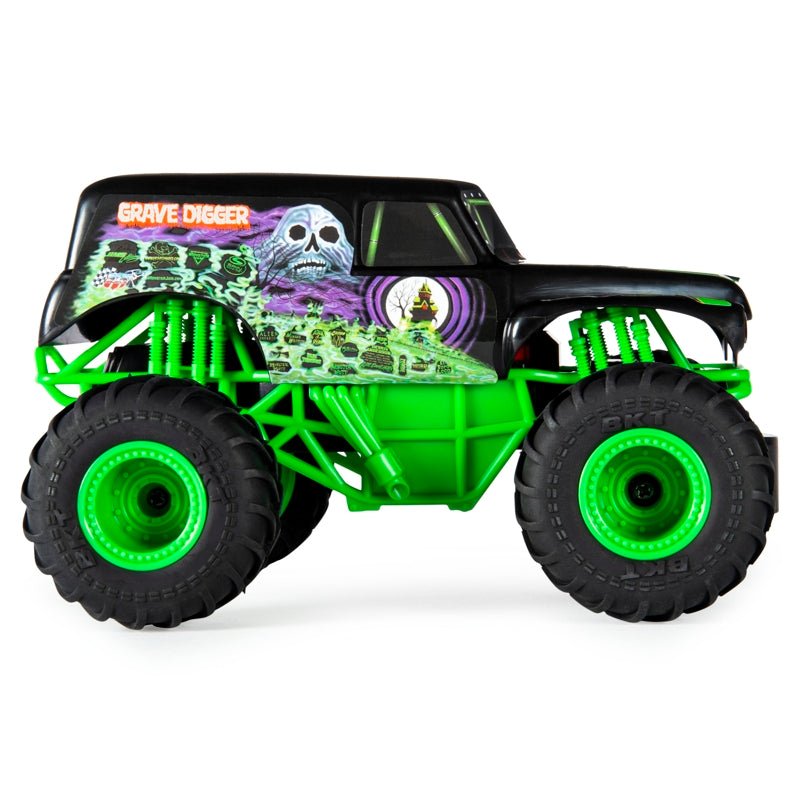 Monster Jam Grave Digger RC 1:24 - Farmacias Arrocha