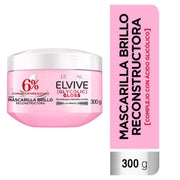 Mascarilla L'Oreal Paris Elvive Glycolic Gloss 300 G - Farmacias Arrocha